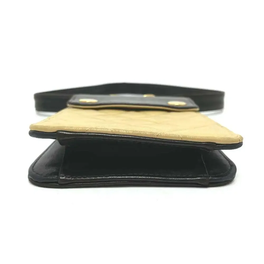CHANEL Black Pochette Bag